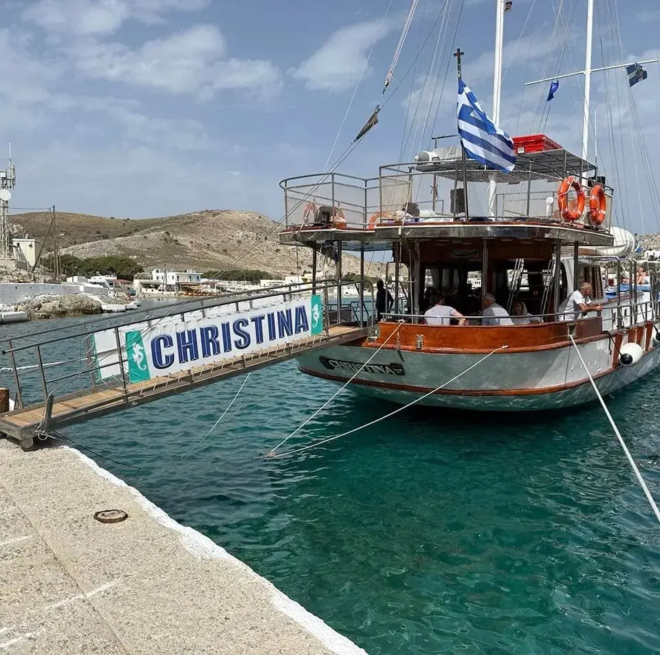 Christina 3 Island Hoppin